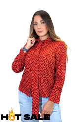 Camisa Women Tommy Hilfiger Sky Camisas